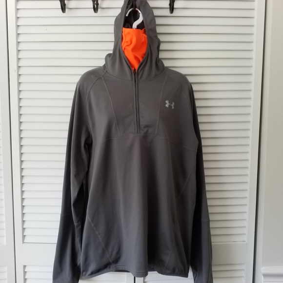 under armour face mask hoodie